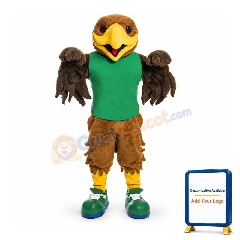 Hawk Mascot Costume