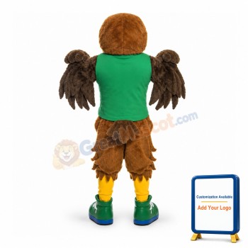 Hawk Mascot Costume