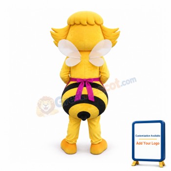 Beautiful Female Bee Mascot Costume