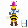Old Bee Mascot Costume