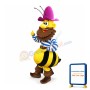 Old Bee Mascot Costume