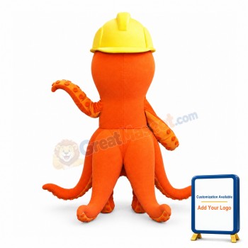 Octopus Mascot Costume