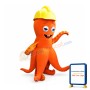 Octopus Mascot Costume