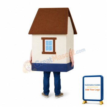 Lightweight House Mascot Costume