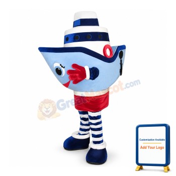 Ship Mascot Costume