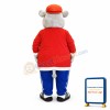 Hippo Mascot Costume