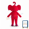 Red Koala Mascot Costume
