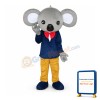 Gentleman Koala Mascot Costume