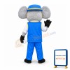 Traffic Police Koala Mascot Costume