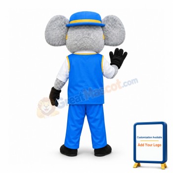 Traffic Police Koala Mascot Costume