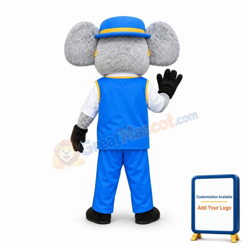 Traffic Police Koala Mascot Costume