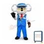 Traffic Police Koala Mascot Costume