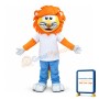 Professional Plush Lion Mascot Costume