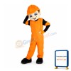 Builder Mascot Costume
