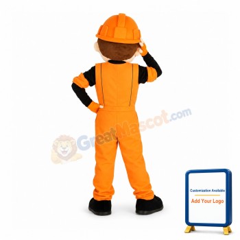 Builder Mascot Costume