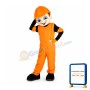 Builder Mascot Costume