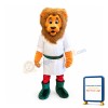 Sport Lightweight Animal Lion Mascot Costume