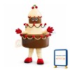 Birthday Cake Mascot Costume
