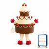 Birthday Cake Mascot Costume