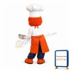 Lightweight Chef Man Mascot Costume