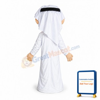 Arab Boy Mascot Costume