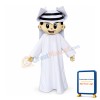 Arab Boy Mascot Costume
