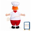 Chef Mascot Costume