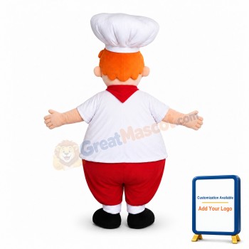 Chef Mascot Costume
