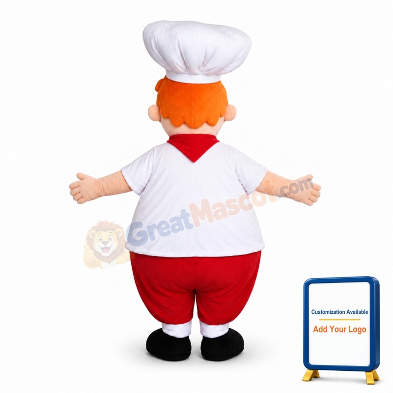 Chef Mascot Costume