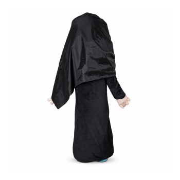 Black Clothes Arab Girl Mascot Costume