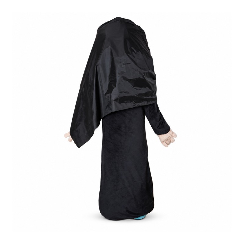 Black Clothes Arab Girl Mascot Costume