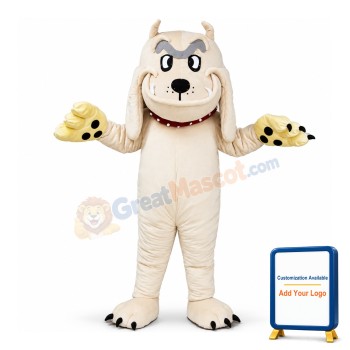 Shar Pei Dog Mascot Costume