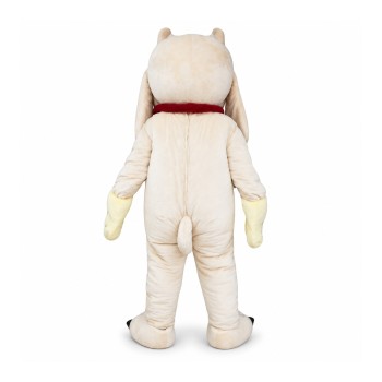 Shar Pei Dog Mascot Costume