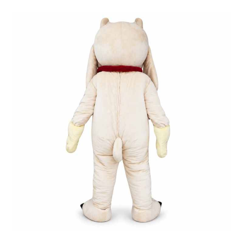 Shar Pei Dog Mascot Costume