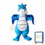 Lightweight Blue Dragon Mascot Costume