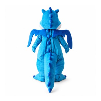 Lightweight Blue Dragon Mascot Costume