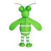 Green Mosquito Mascot Costume