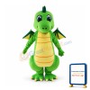 Lightweight Green Dragon Mascot Costume