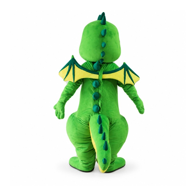 Lightweight Green Dragon Mascot Costume
