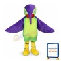 Colorful Roadrunner Mascot Costume