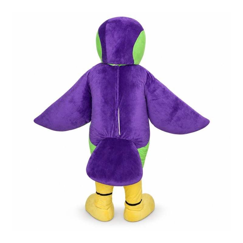 Colorful Roadrunner Mascot Costume