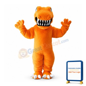 Fierce Lightweight Dinosaur Mascot Costume