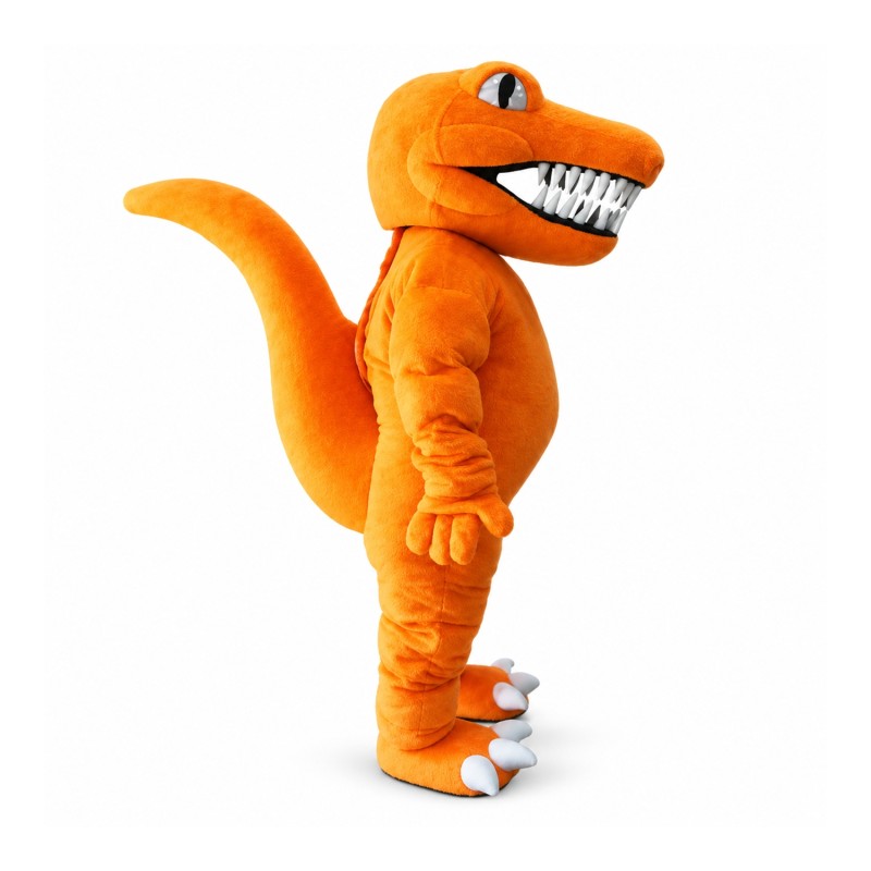 Fierce Lightweight Dinosaur Mascot Costume
