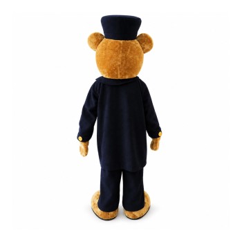 Adult Police Teddy Bear Mascot Costume
