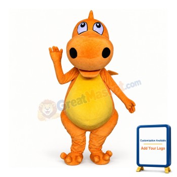 Funny Lightweight Dragon Mascot Costume