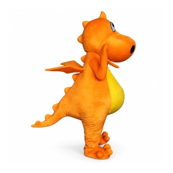Funny Lightweight Dragon Mascot Costume
