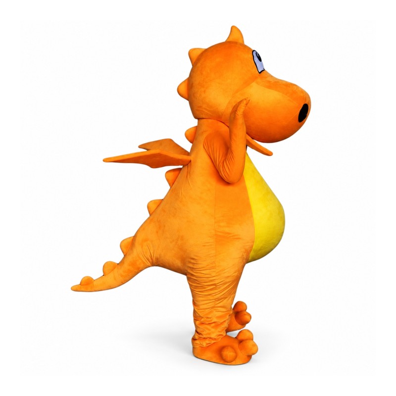 Funny Lightweight Dragon Mascot Costume