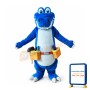 Worker Crocodile Mascot Costume