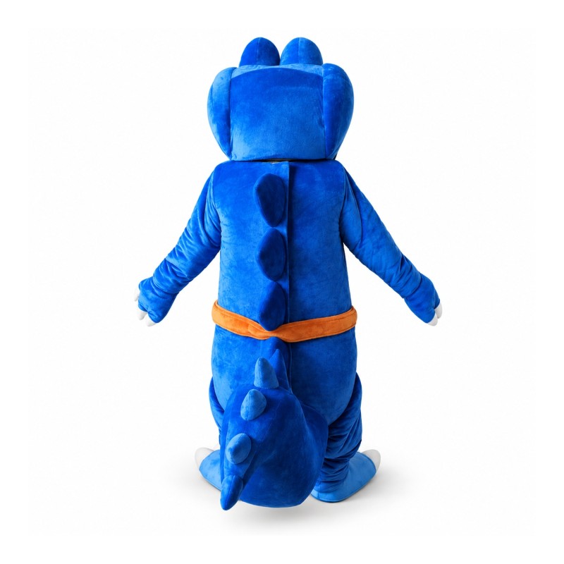 Worker Crocodile Mascot Costume