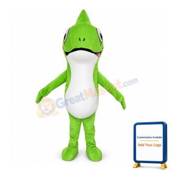 Chameleon Mascot Costume